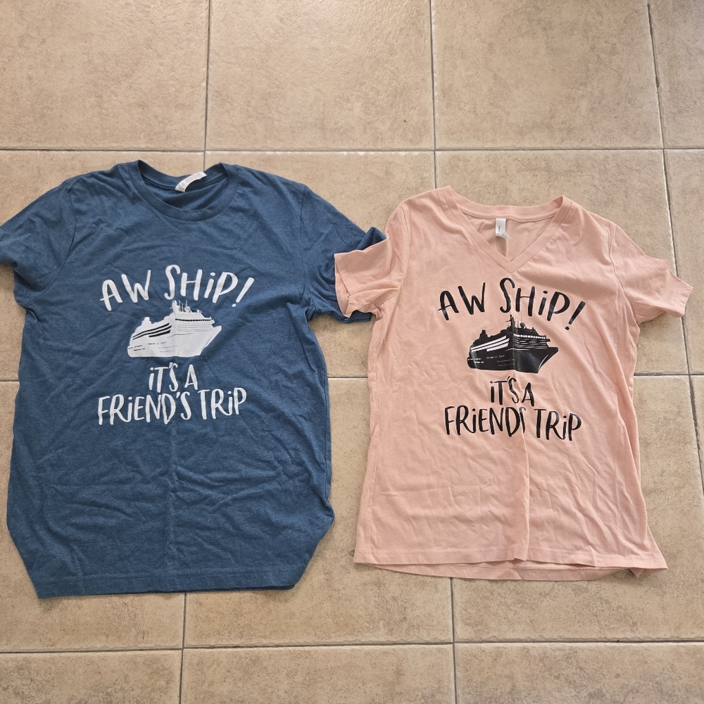 Matching Cruise Shirts